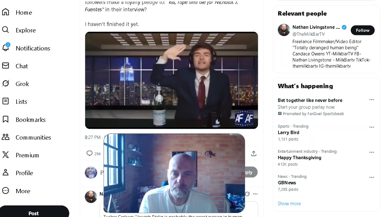 Candace and Tucker exposed