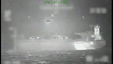 US Seizes Another Oil Tanker