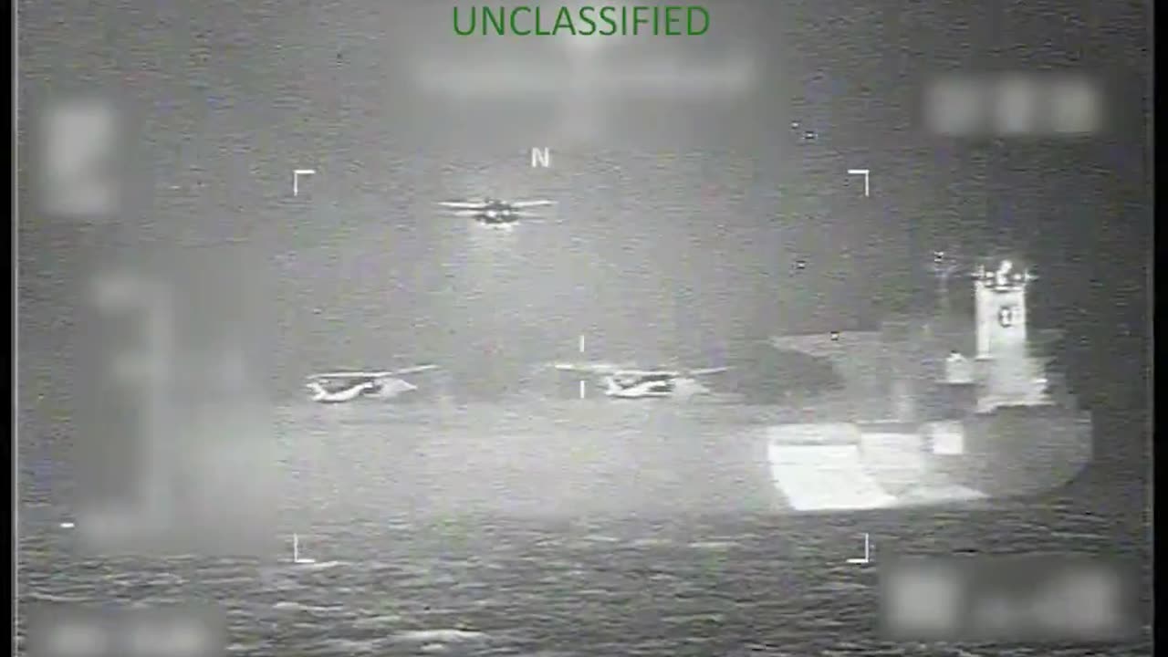 US Seizes Another Oil Tanker