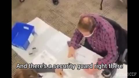 PA citizen poll workers in Delaware County, PA, caught on camera committing voter fraud