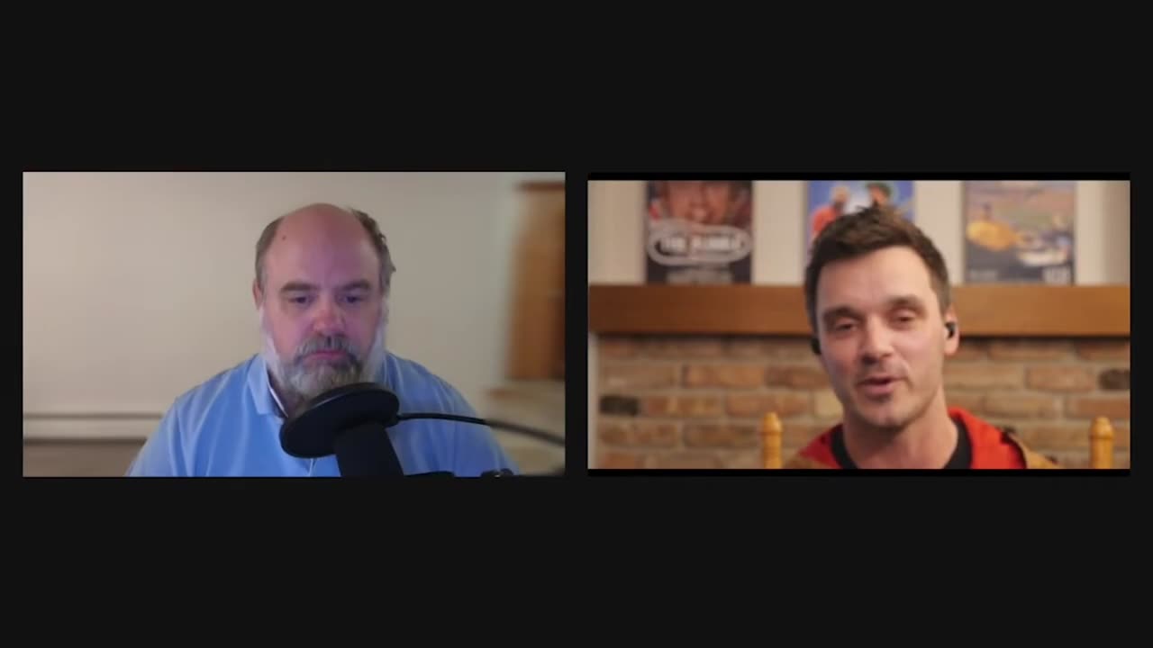 Bob Murphy show clip about new doc The Fall of 2008