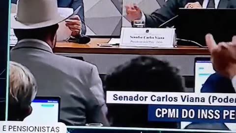 🚨 VERGONHA ALHEIA AO VIVO! Eliziane Gama literalmente pulou da cadeira de felicidade