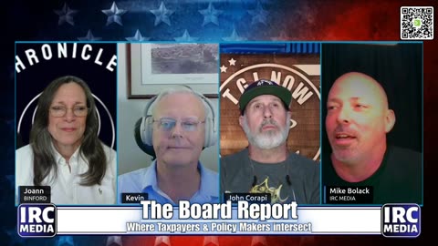 The Board Report by IRC Media with Tom McNamara Florida Real Estate Insider