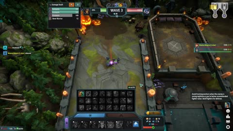 Legion TD 2 | Episode 1 | Tutorial Clear, Campaign Start & Harpy Strategy | No Commentary