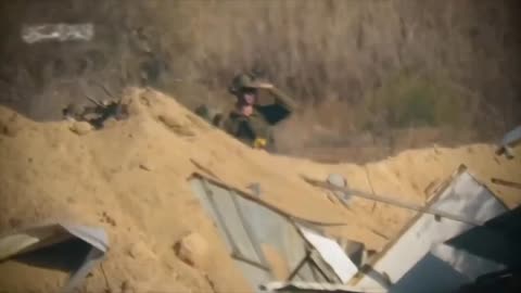 Palestinian Snipers Target IDF Troops