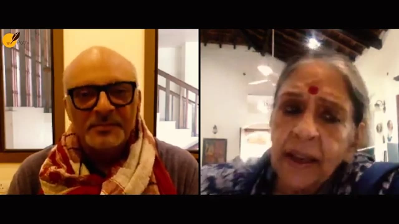Jaya Jaitly, Nidheesh Tyagi & Abir Pothi: Exploring Art, Culture & Samvaad