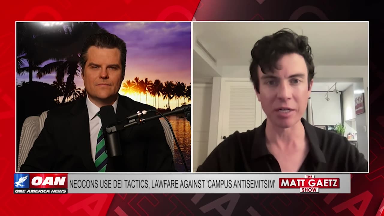 Is Israel First Support Being Used to Take Back the GOP❓ Curt Mills