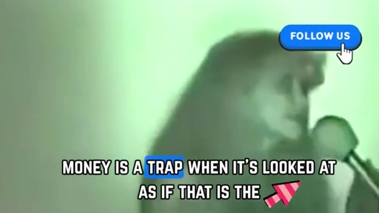 MONEY IS A TRAP, YOU ARE PROJECTING YOUR POWER ONTO IT. ASHAYANA DEANE-A58