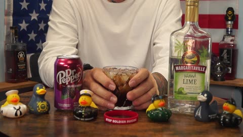 Gary Owens - Margaritaville Island Lime & Dr Pepper Blackberry