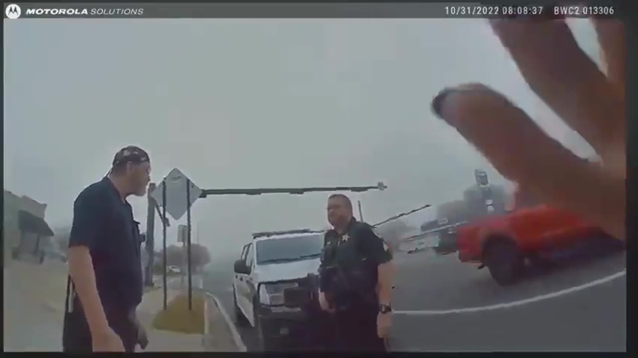 Disabled vet on the way to VA arrested for his cane - WTH!!