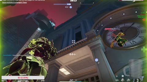 “Lockdown Defense with Deadly Kills – Marvel Rivals Gameplay”