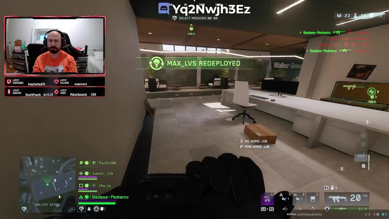 Javid Shah! Sunday and playing Battlefiled 6 !! PS5!