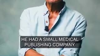 Ron Piana is not an outsider. He spent decades inside the medical publishing and oncology world