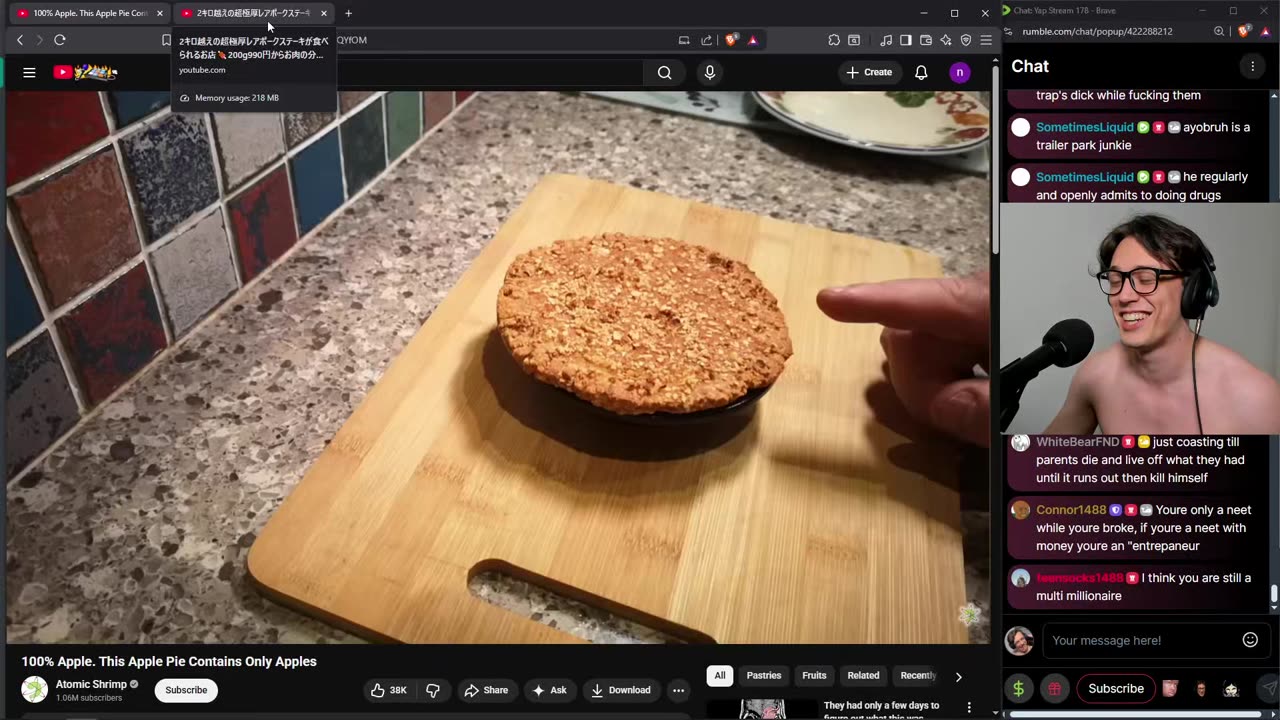 Yap Stream 178 then cs (11/12/2025)