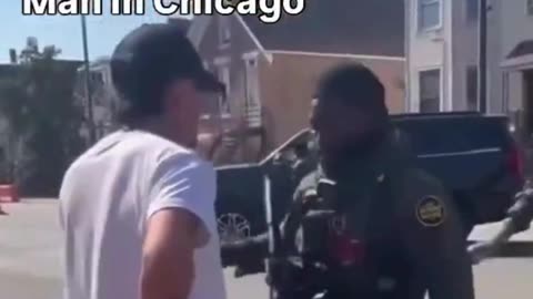 Dem rhetoric has their constituents convinced they no longer need to obey the commands of law