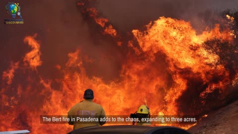 Fires Ravage Pacific Palisades & Altadena : 99 MPH Winds Fuel Destructive Blaze | Live Updates