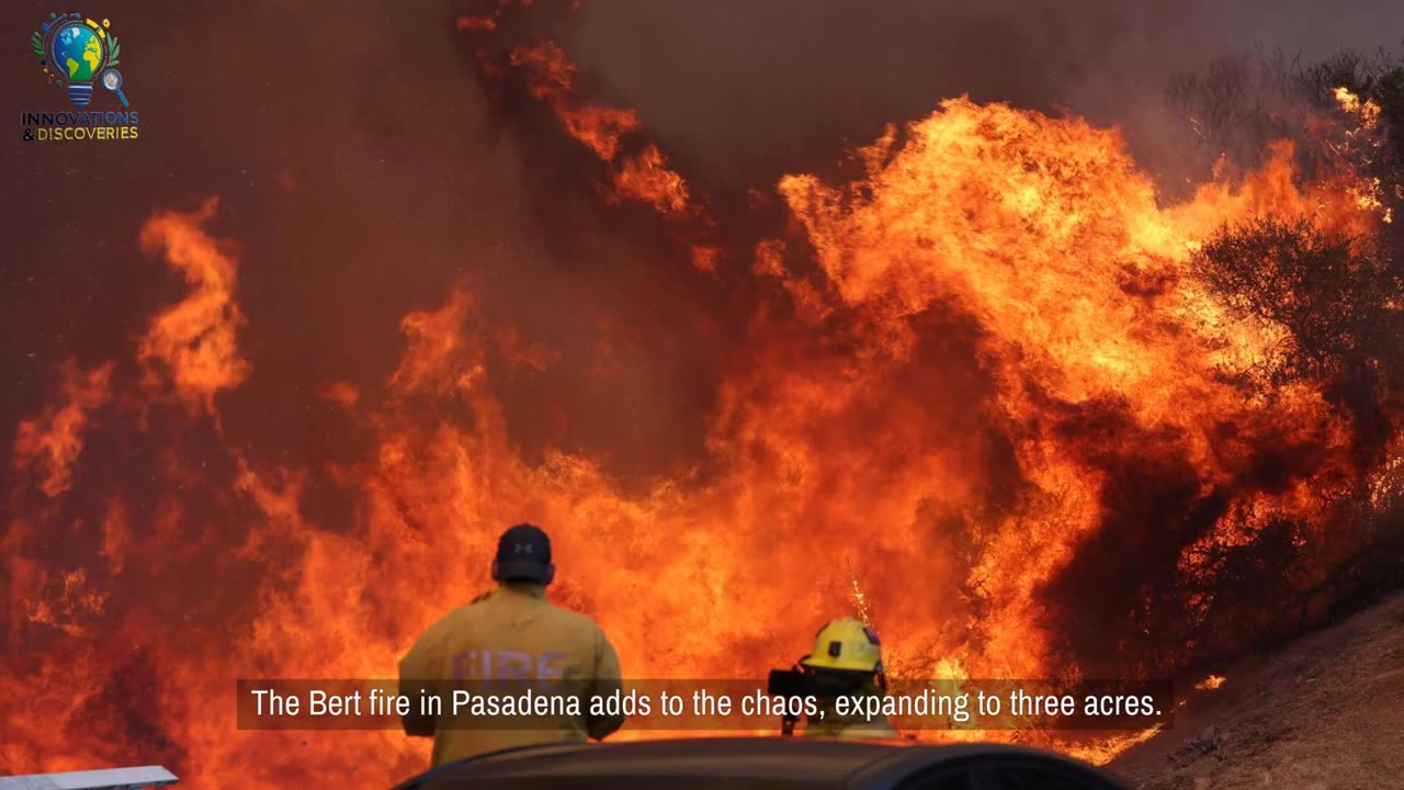 Fires Ravage Pacific Palisades & Altadena : 99 MPH Winds Fuel Destructive Blaze | Live Updates