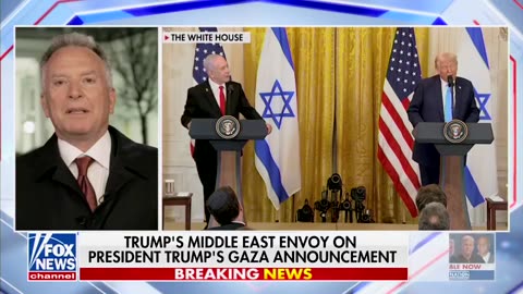 Special Envoy Steve Witkoff on the message Trump is sending to Middle East