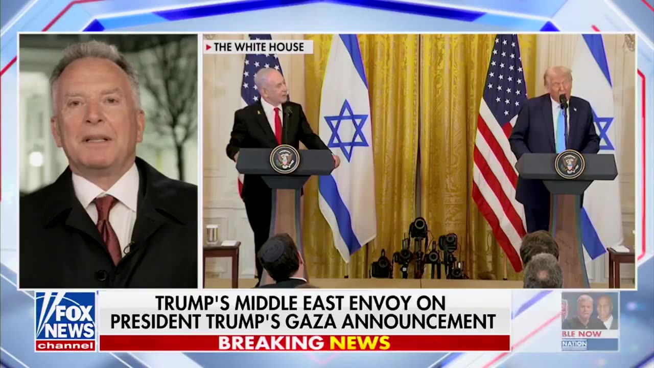 Special Envoy Steve Witkoff on the message Trump is sending to Middle East