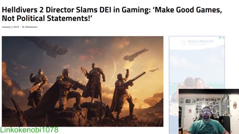 Helldivers 2 Slams WOKE Agenda In Games