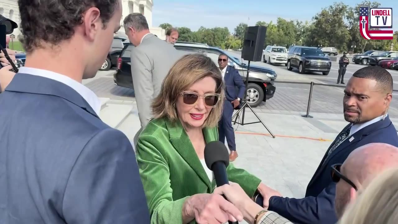 🟢 Nancy Pelosi Loses It, Freaks Out On Reporter Asking About J6 -- "SHUT UP!"