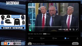 TRUMP SIGNS 70B DEAL WITH PFIZER | WARP SPEED 2.0 COMING | Techno-Art of the Deal | Dayz of Noah