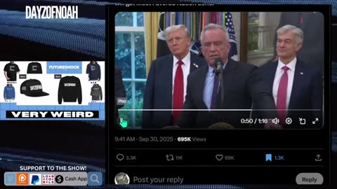 TRUMP SIGNS 70B DEAL WITH PFIZER | WARP SPEED 2.0 COMING | Techno-Art of the Deal | Dayz of Noah