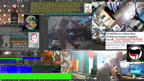 LIVE CAMS of ADHD Schizophrenic. Music Suno AI n matt Rap. Music about A.I.