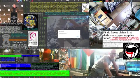 LIVE CAMS of ADHD Schizophrenic. Music Suno AI n matt Rap. Music about A.I.