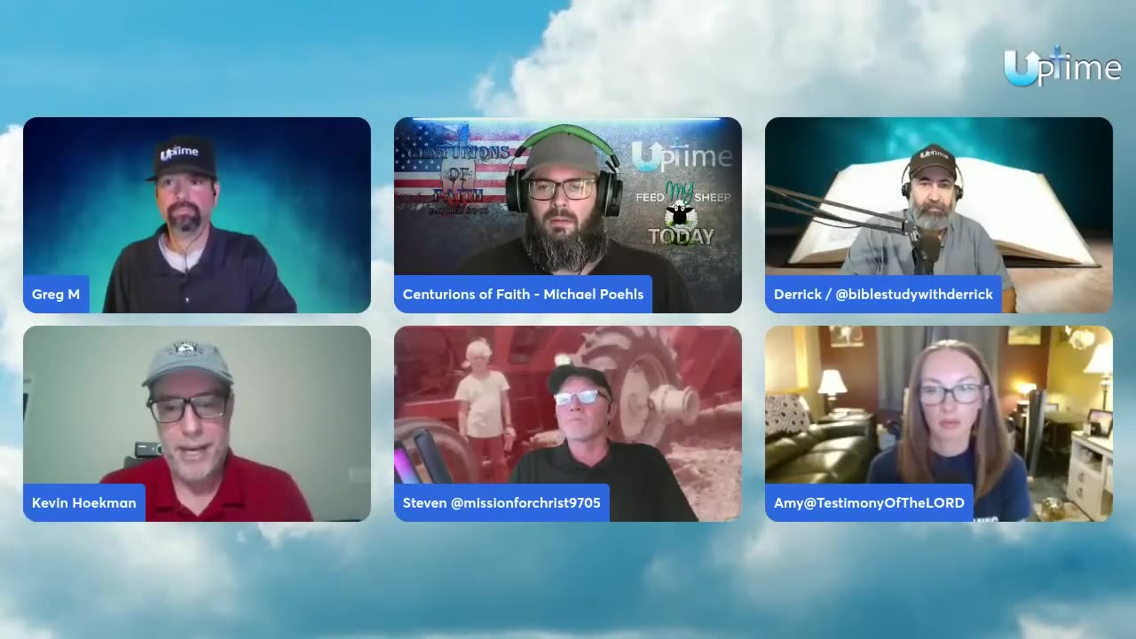 Peace & Safety is Found in God Alone-UPTIME-OCT 14 2025