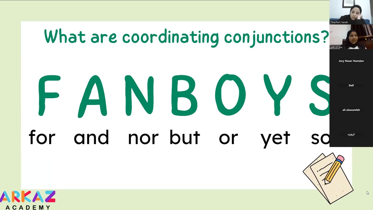 conjunctions