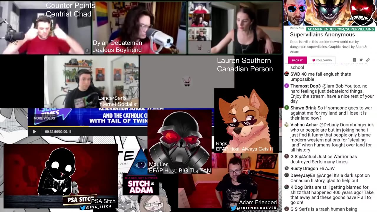 Lauren Southern OWNS the serfs