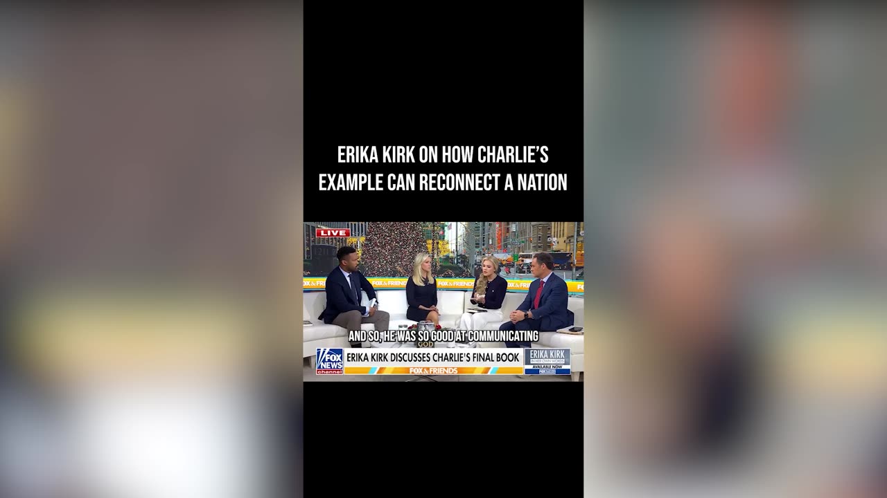 Erika Kirk on How Charlie's Example Can Reconnect a Nation