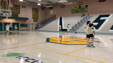 Scrimmage vs santa rita pt 1