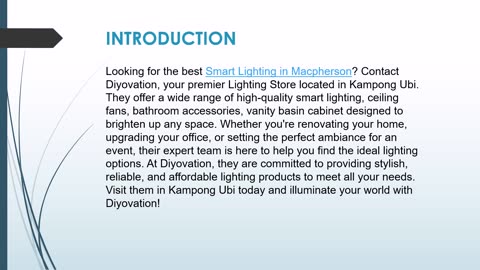Best Smart Lighting in Macpherson