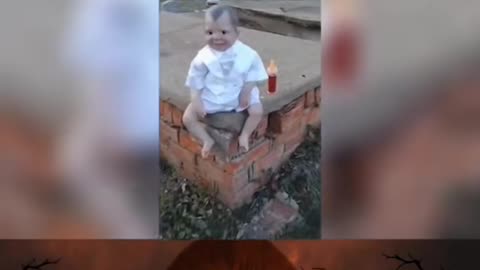 😨🤡 Creepy Doll in Cemetery Will Give You Chills! | TheHauntingHour