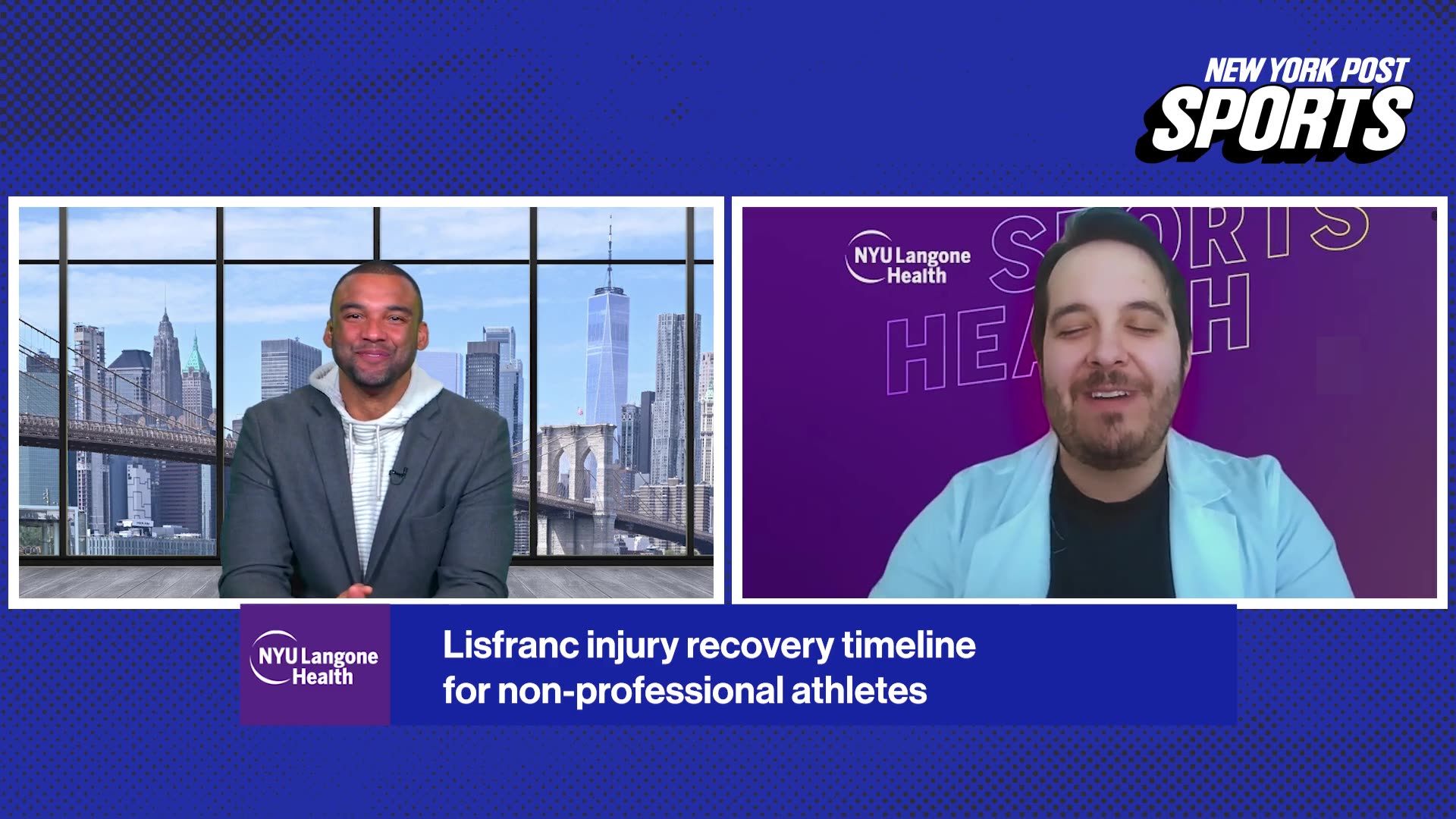 NYU Langone's Daniel J. Kaplan, MD explains Andrew Thomas' recovery from Lisfranc surgery