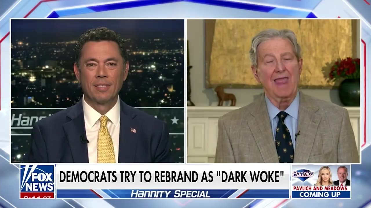 What Democrats are not allowed to do. John Kennedy Nails it