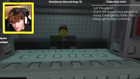 DON’T Let In The DOPPELGANGERS.. (Roblox)