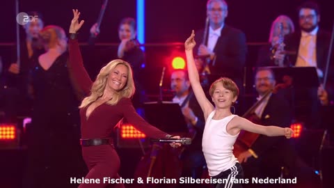 Helene Fischer und Ensemble Billy Elliot Helene Fischer show