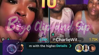 Liyah lines Charli n his mom n has a conversation 11/22/25 #bigoclipandsip