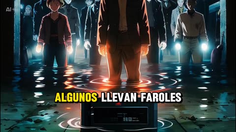 Figuras Sombrías en la Tormenta: Las Profecías del Canal de la Mancha 😱.