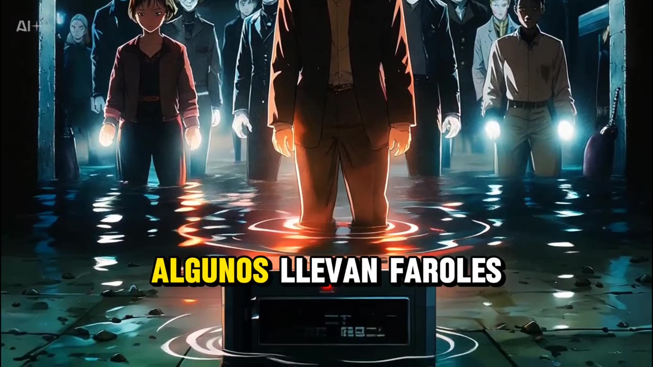 Figuras Sombrías en la Tormenta: Las Profecías del Canal de la Mancha 😱.