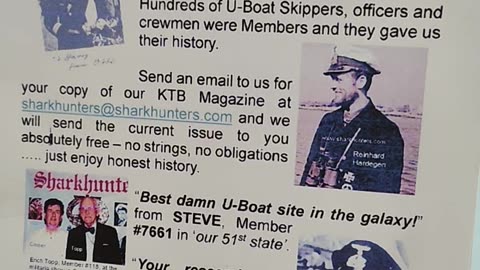 #43. Lost U-Boat Photos of World War Two vol. 3