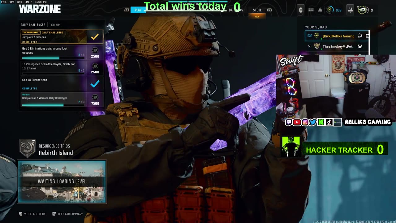 🔴Live - I'M BACK!!!!