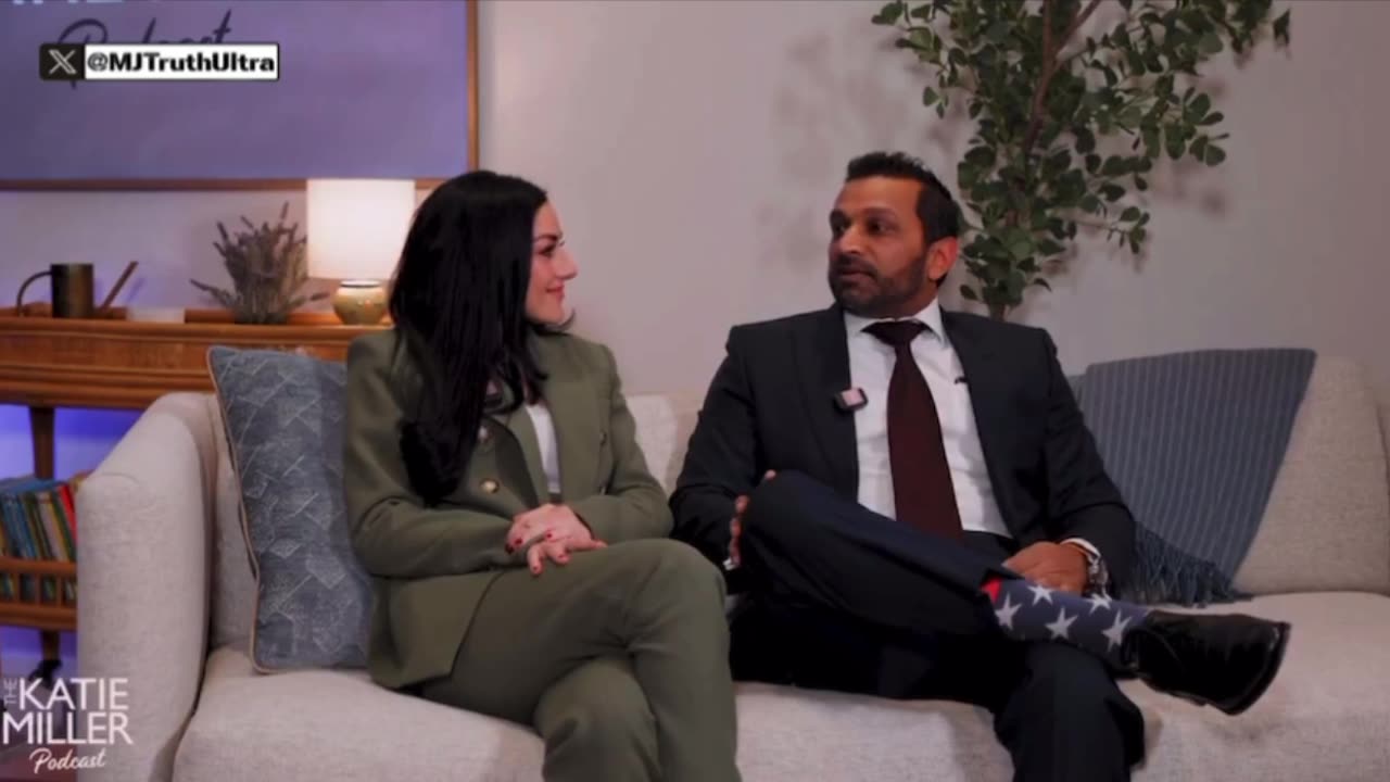 Kash Patel says he’s planning to put a ring on it…