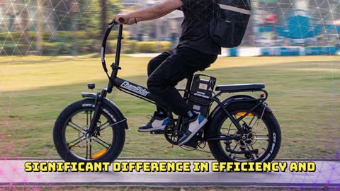 ChamRider DTS425 Electric Bike 750W Motor Ebike 48V 25AH Battery Electric Bike