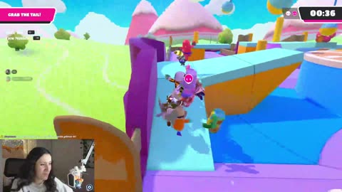 win alana kadar fall guys !social