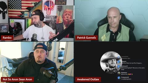 Pat on the SCIF