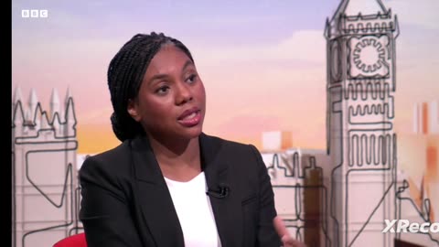 Kemi Badenoch Praises President Zelensky as a Hero